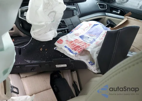 2018 Nissan Maxima 3.5S z USA, uszkodzony, nr VIN 1N4AA6AP0JC405751